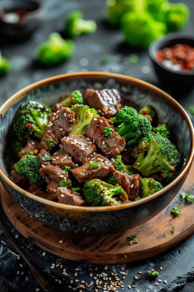 Slow Cooker Beef and Broccoli