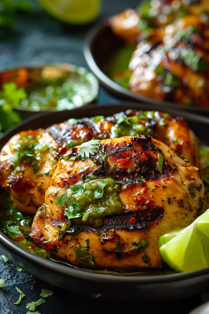 Salsa Verde Chicken 