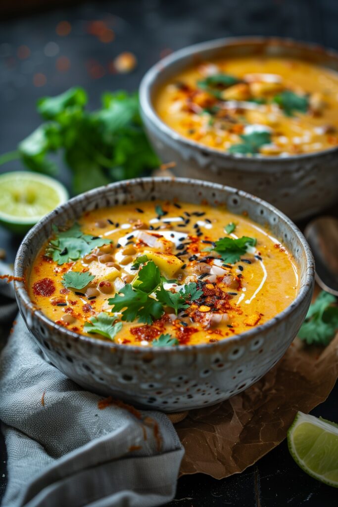 Creamy Coconut Curry Lentil Stew