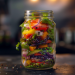 Salad in a jar