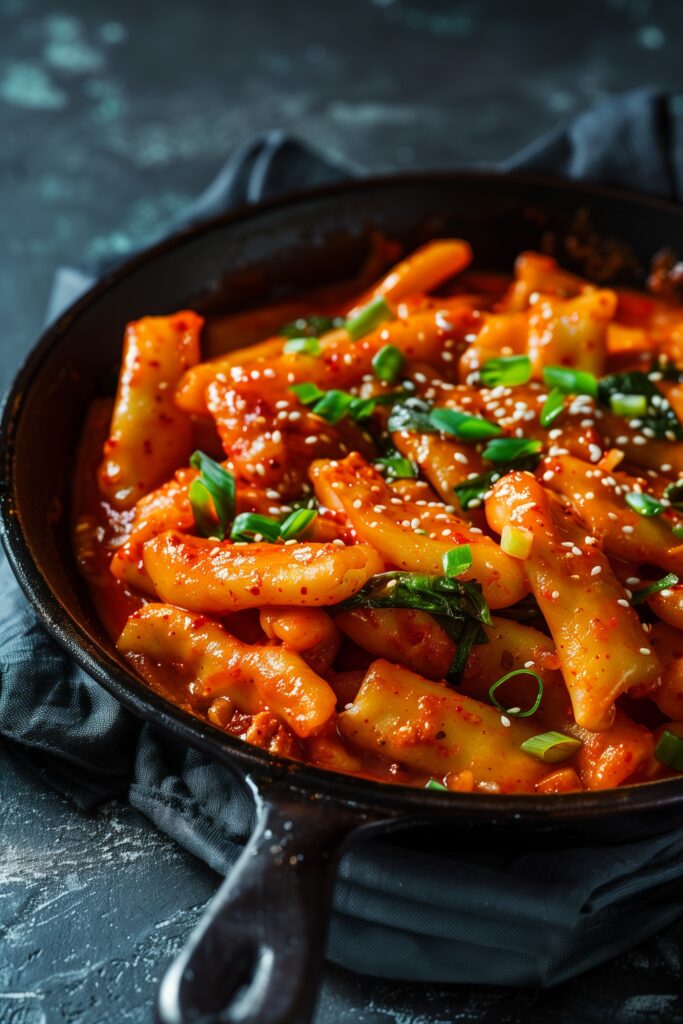 Tteokbokki - Spicy Rice Cakes