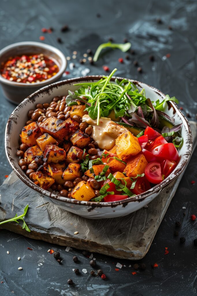Vegan Buddha Bowl