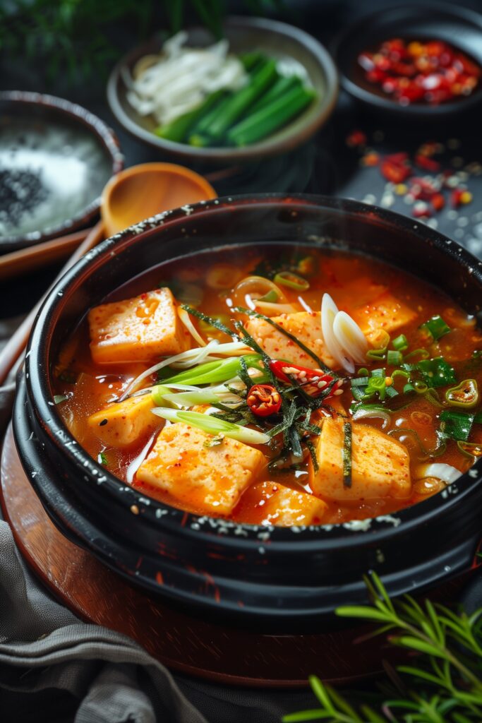 Korean Soft Tofu Stew