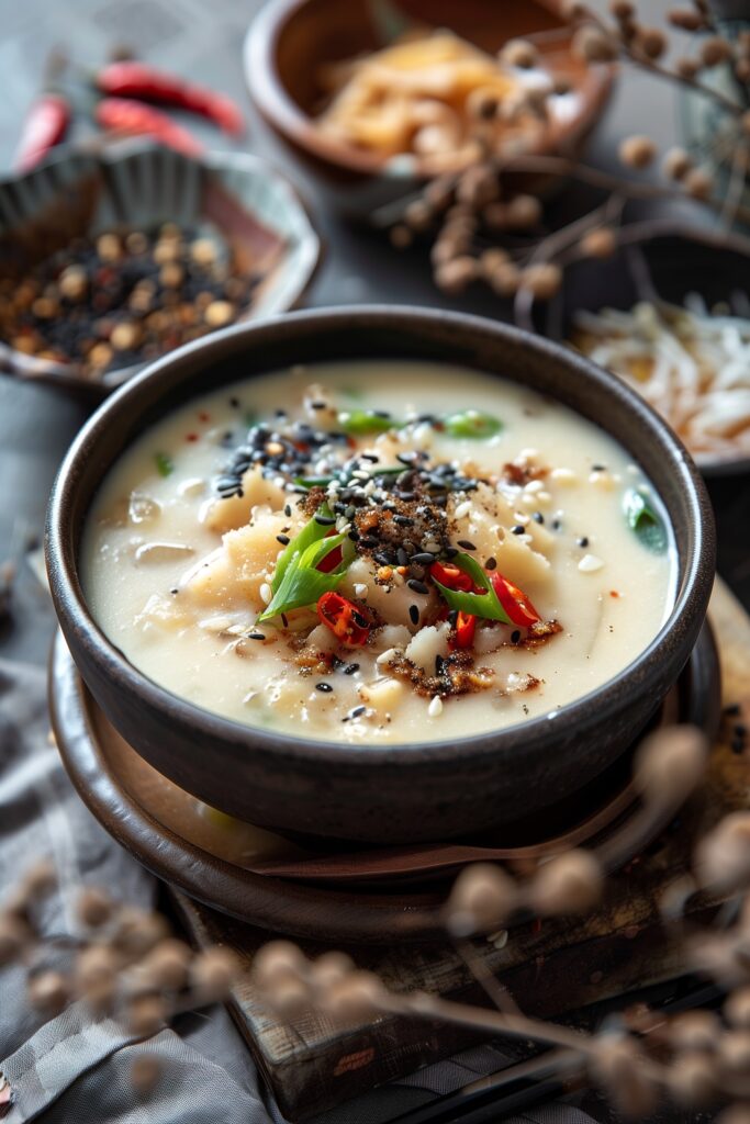 Korean Rice Cake Soup