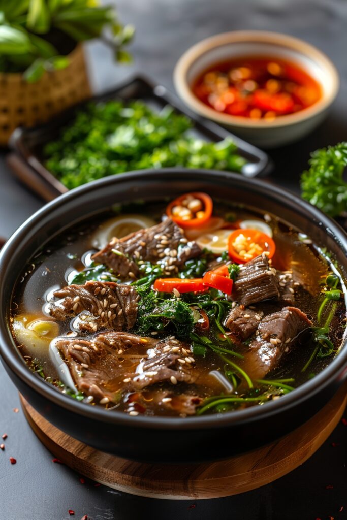 Beef Short Rib Soup