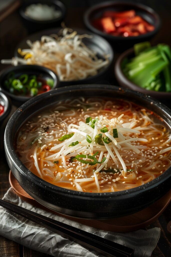 Soybean Sprout Soup