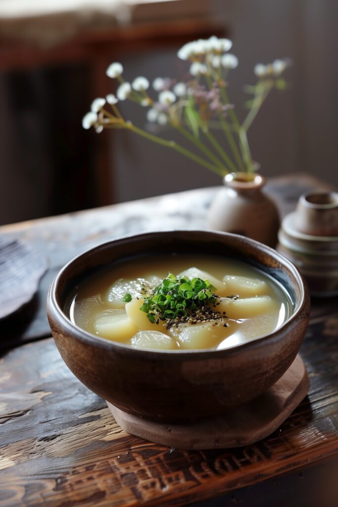 Korean Radish Soup