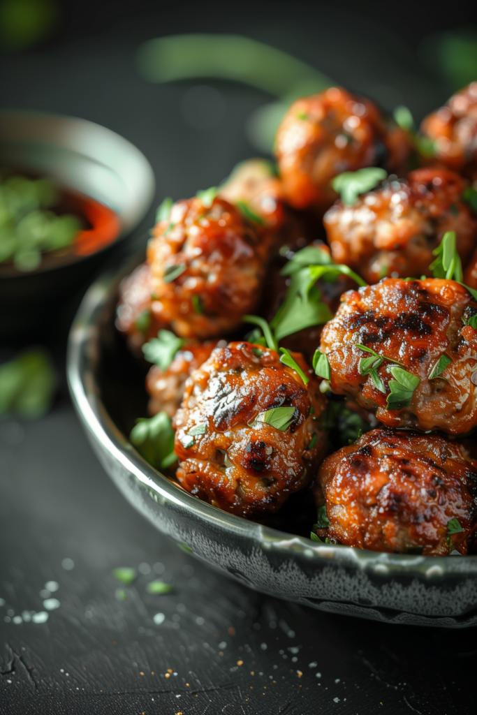 Homemade Low-Carb Sausage Balls
