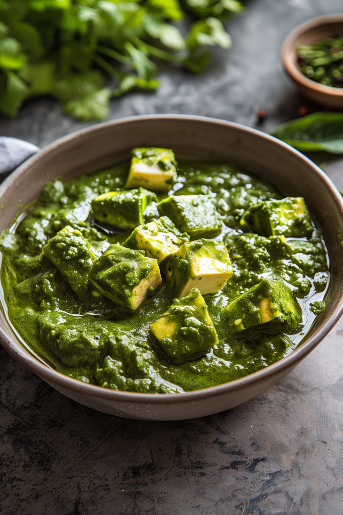 Healthy Palak Paneer