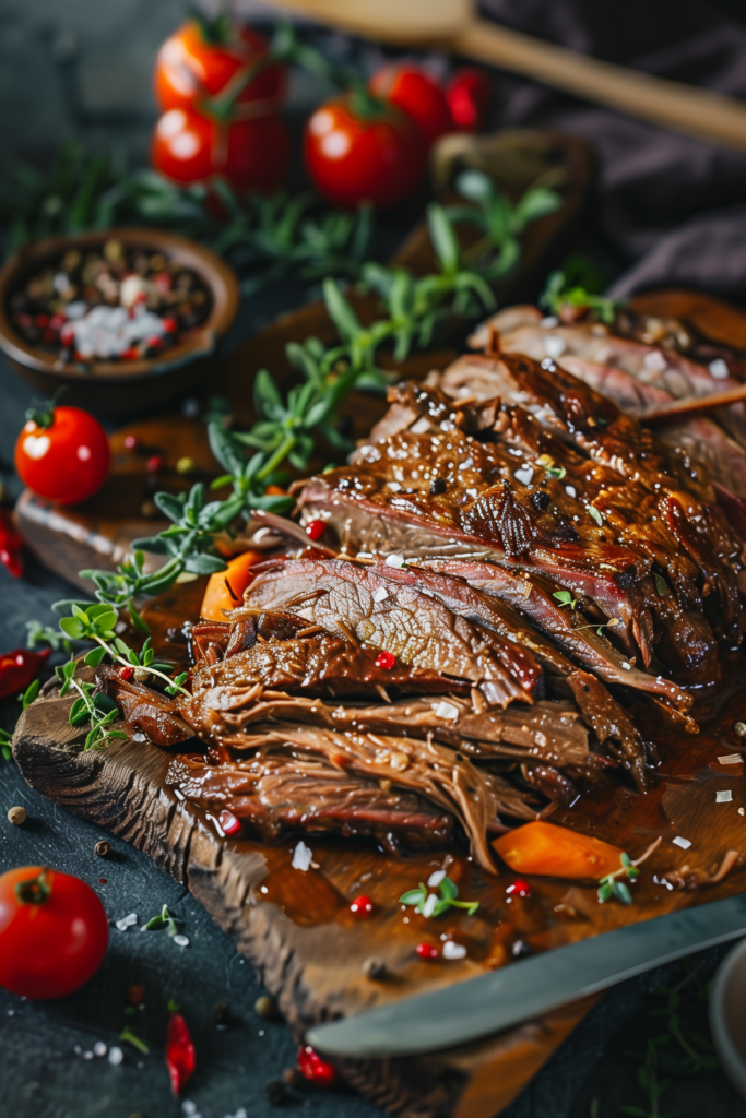 Slow Cooker Beef Brisket