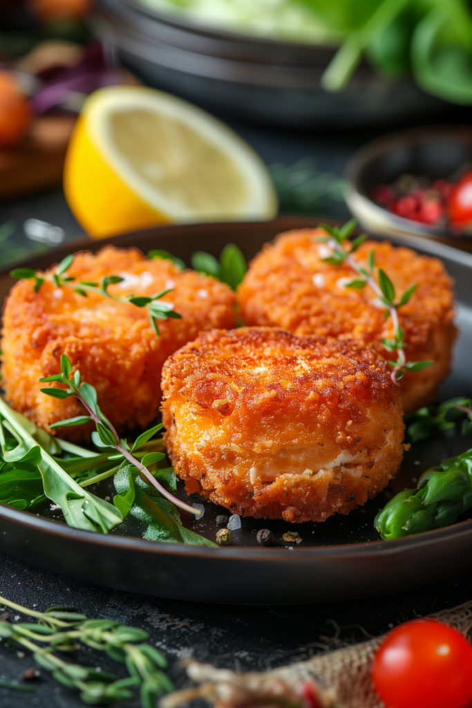 Salmon Croquette
