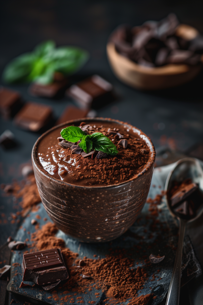 Chocolate Chia Pudding