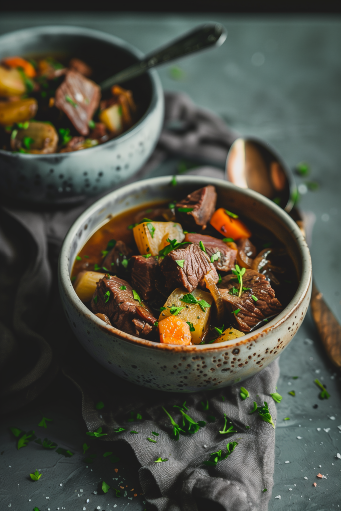 Slow Cooked Lean Beef Stew