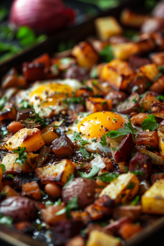 Sheet Pan Breakfast Hash