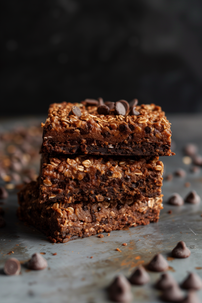 Choccy Protein Oat Bake