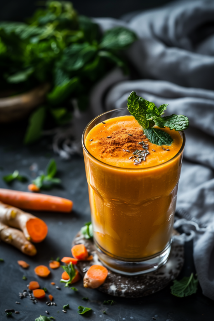 Spicy Carrot Ginger  