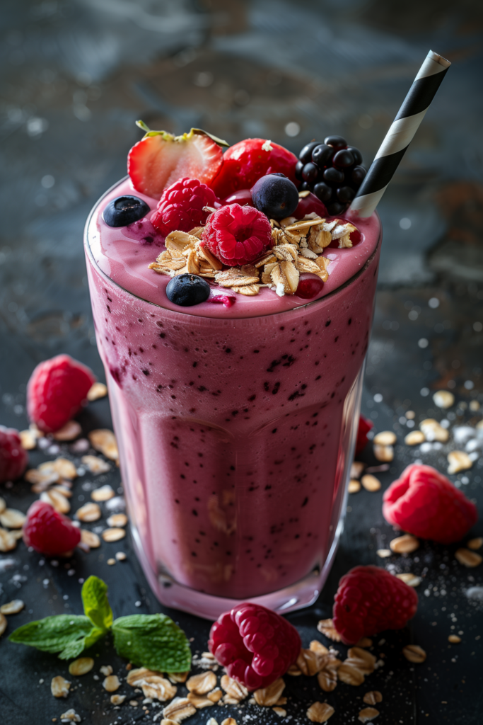 Berry Oatmeal  