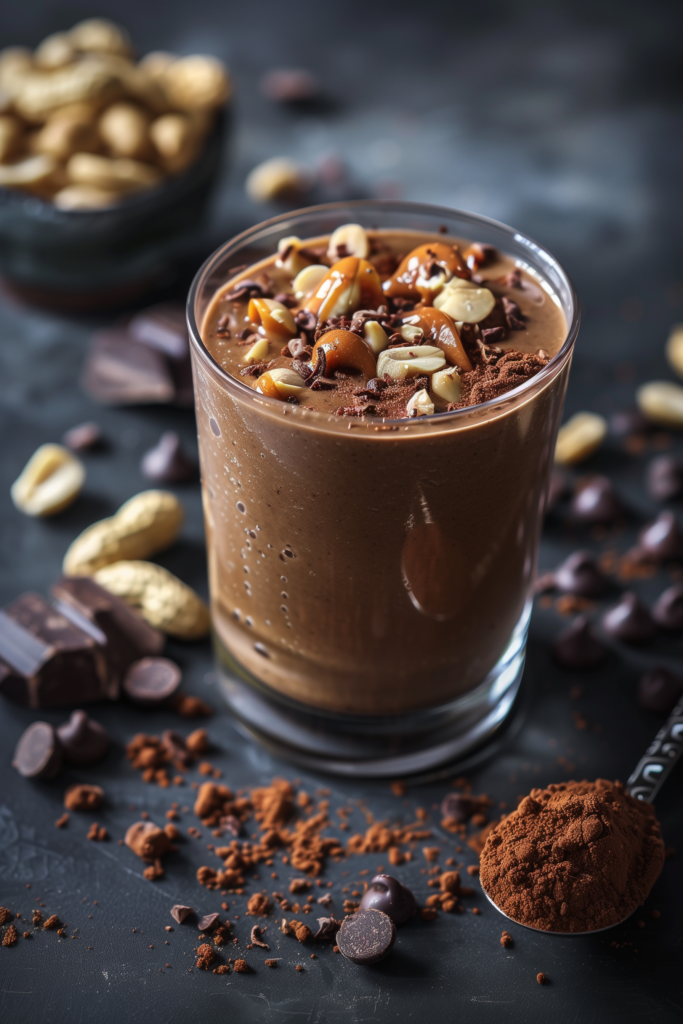 Chocolate Peanut Butter Power 