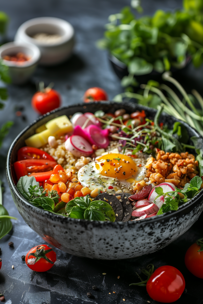 Leftover Makeover Bowl