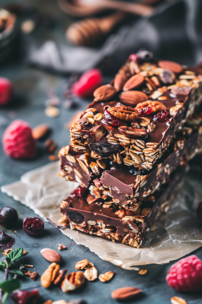 Homemade Paleo Granola Bars