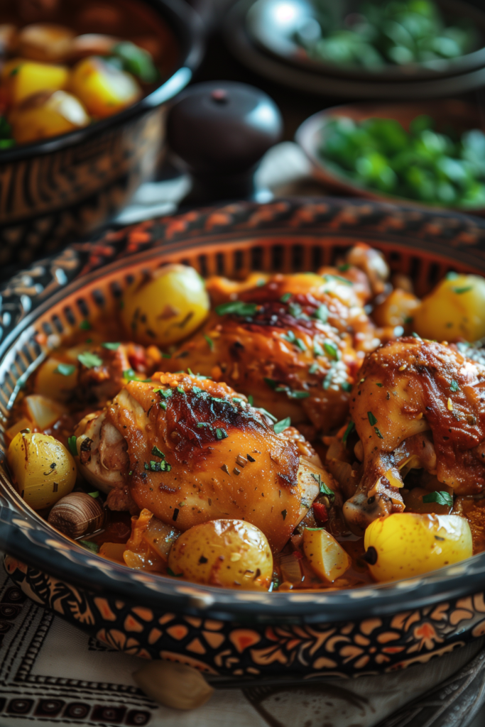 Crockpot Moroccan Chicken