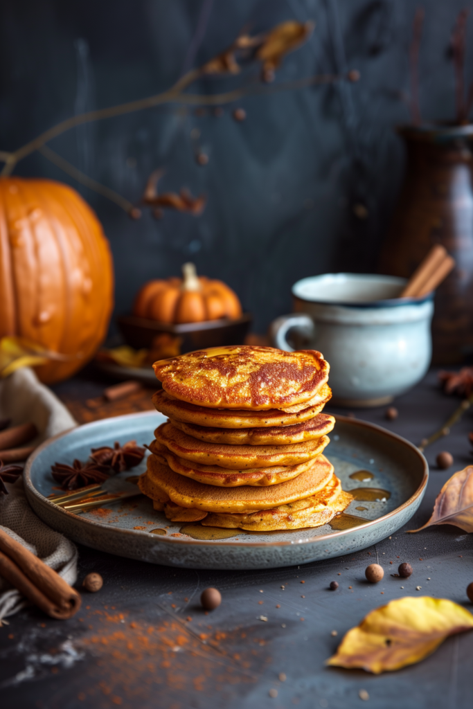 Paleo Pumpkin Pancakes