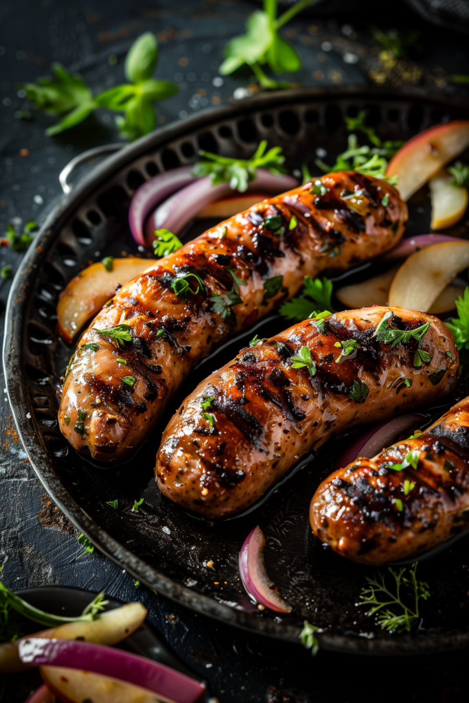 Chicken Apple Sausage