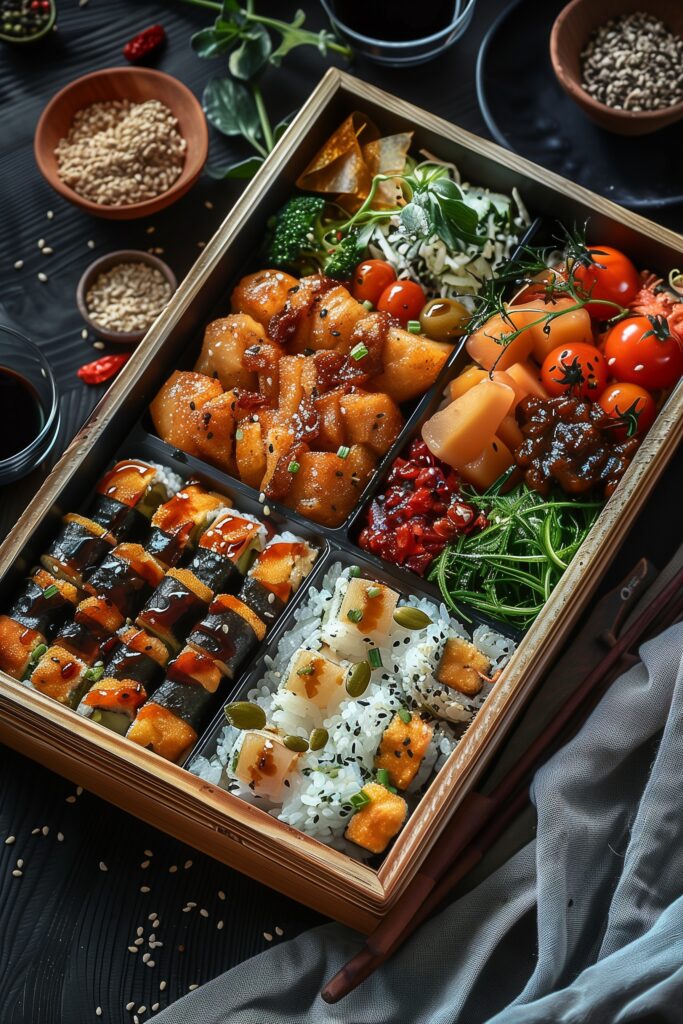 Banquet Board Bento Box