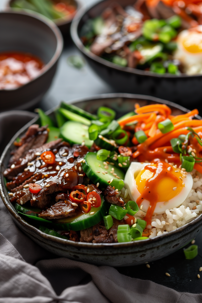 Flavor-Packed Korean Beef Bowls
