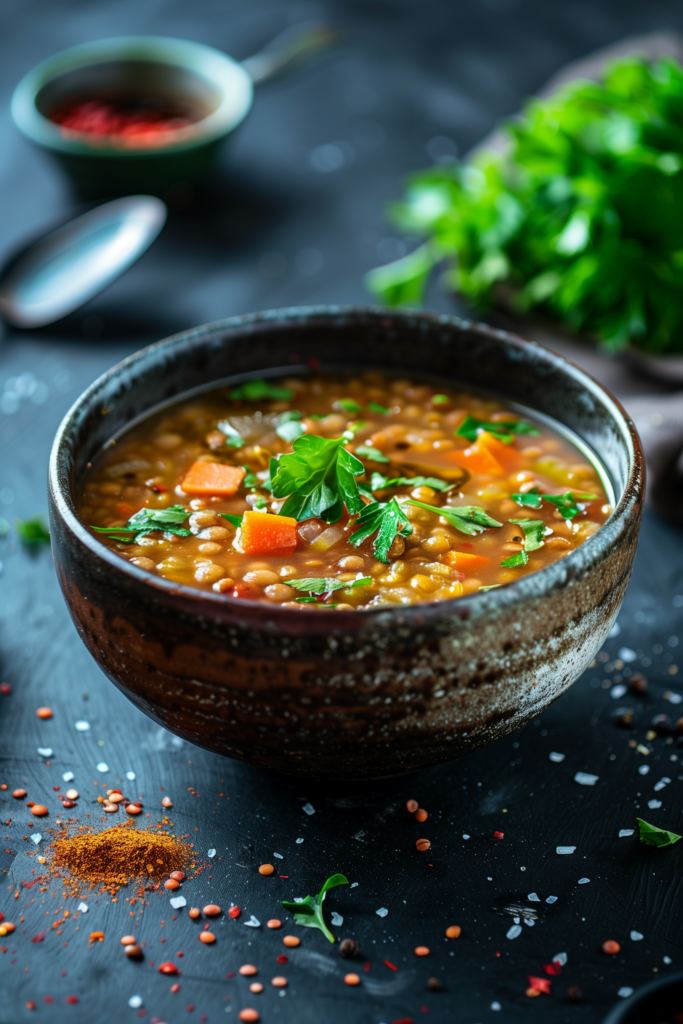 Spicy Lentil Soup