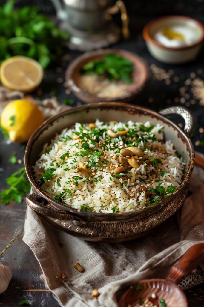 Lebanese Rice Vegan