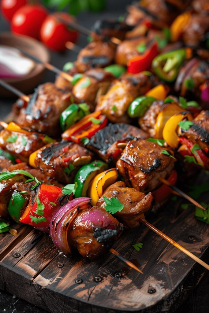 Fajita Skewers