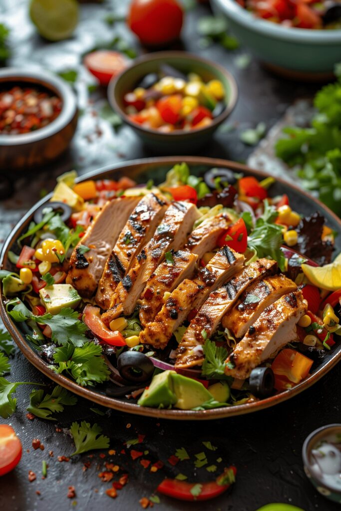 Fiesta Chicken Salad