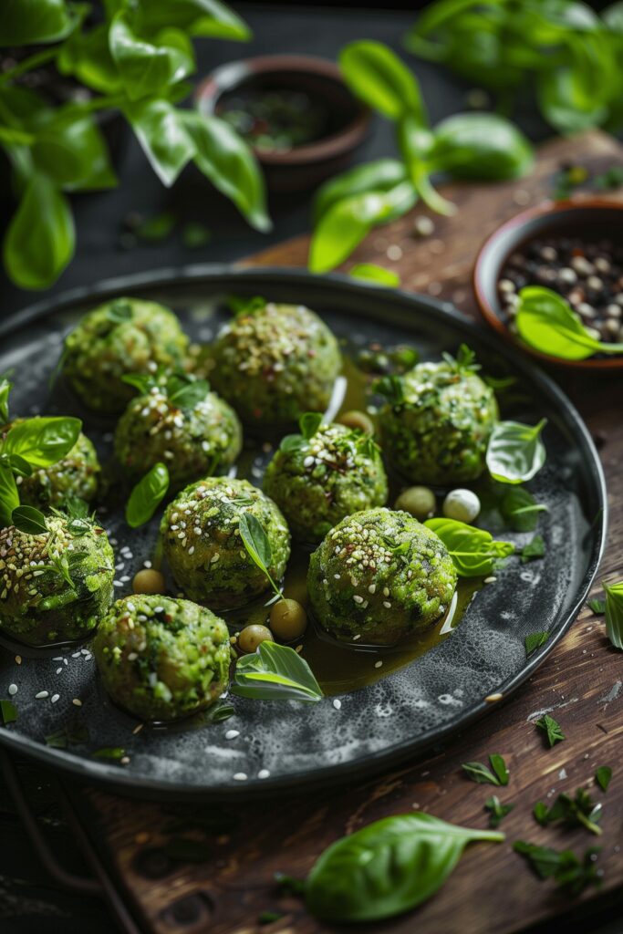 Green Meatballs