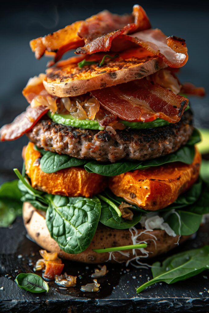 Whole30 Breakfast Burger