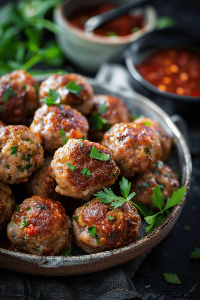 Whole30 Sausage Balls