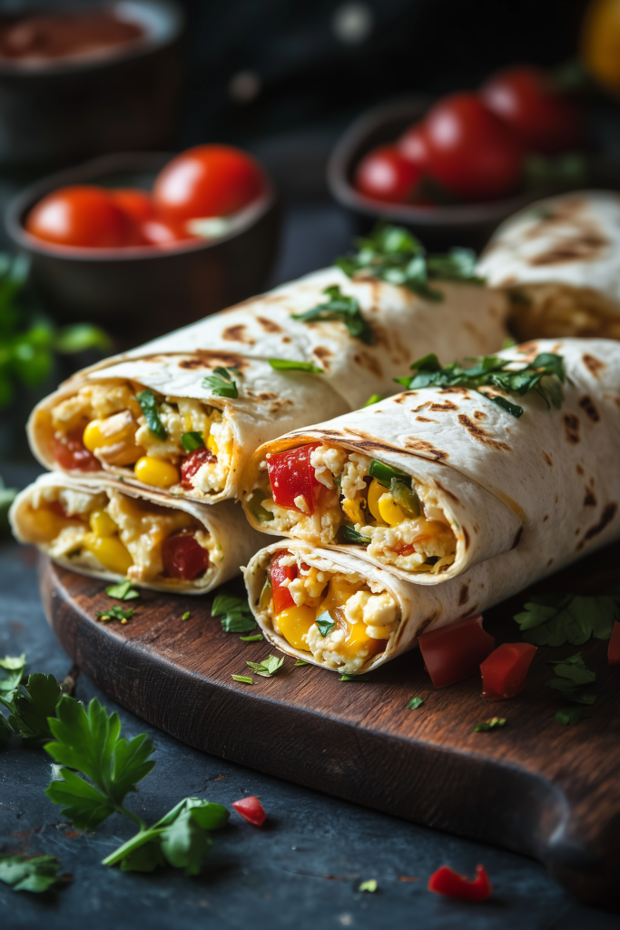 Make-Ahead Breakfast Burritos