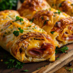 Deli Meat and Cheese Roll-Ups