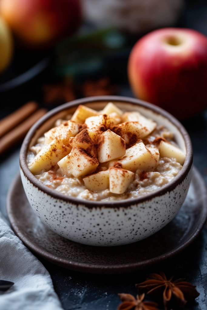 Apple Cinnamon Overnight Oats