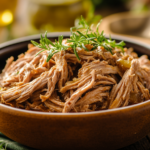 Slow-Cooker Apple Cider Pulled Pork