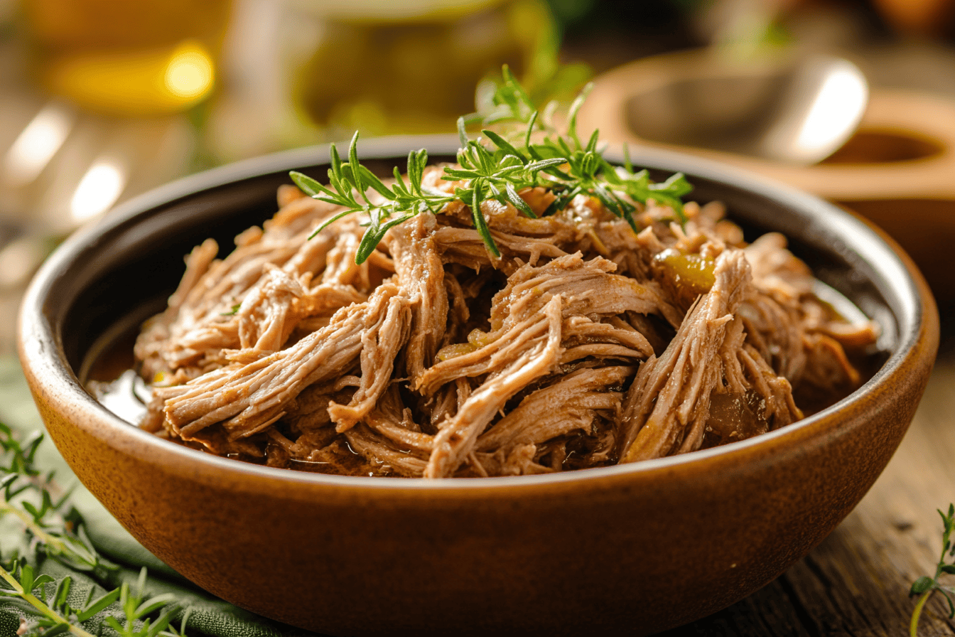 Slow-Cooker Apple Cider Pulled Pork