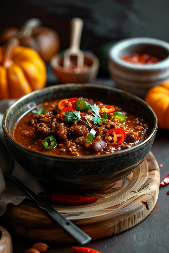 Pumpkin Chili