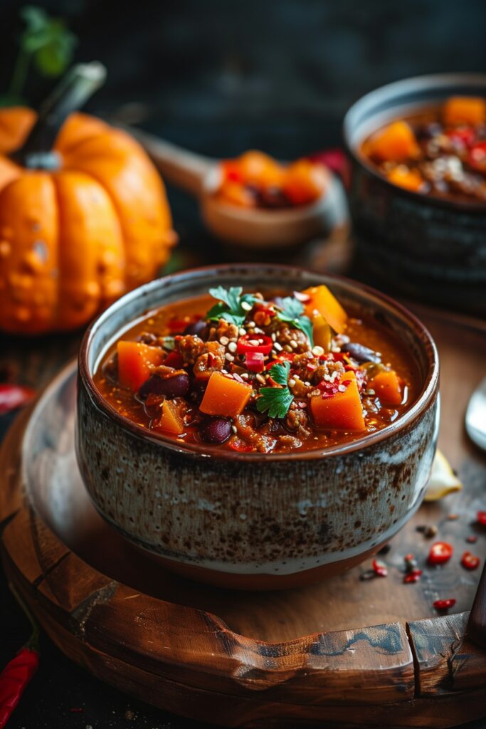 Pumpkin Chili