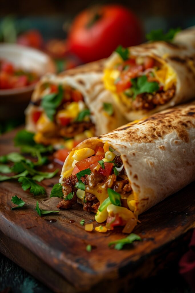 Breakfast Burritos