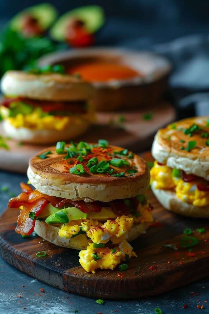 Breakfast Sandwiches