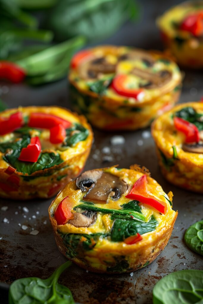 Mini Frittatas