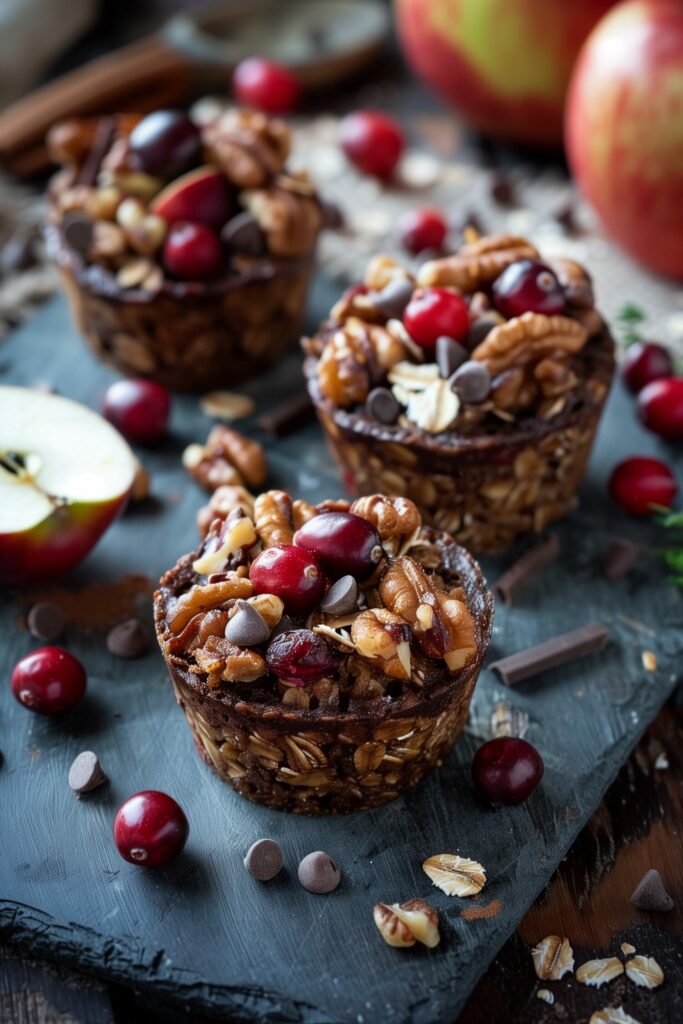 Make-Ahead Oatmeal Cups