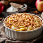 Baked Apple Crumble