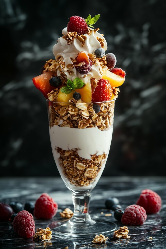 Fruit and Yogurt Parfait