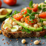 Avocado and White Bean Toast
